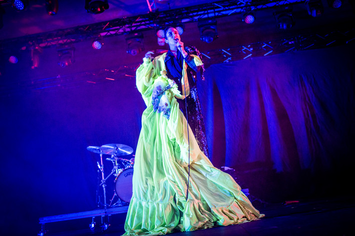 2018-08-31 - Jenny Wilson från Statement Festival, Göteborg
