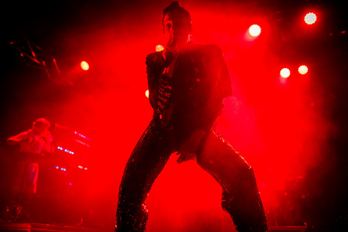 2018-08-31 - Jenny Wilson från Statement Festival, Göteborg