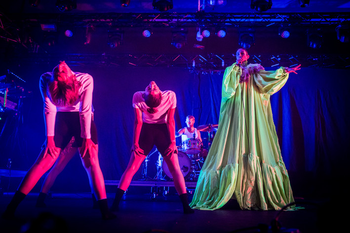 2018-08-31 - Jenny Wilson från Statement Festival, Göteborg