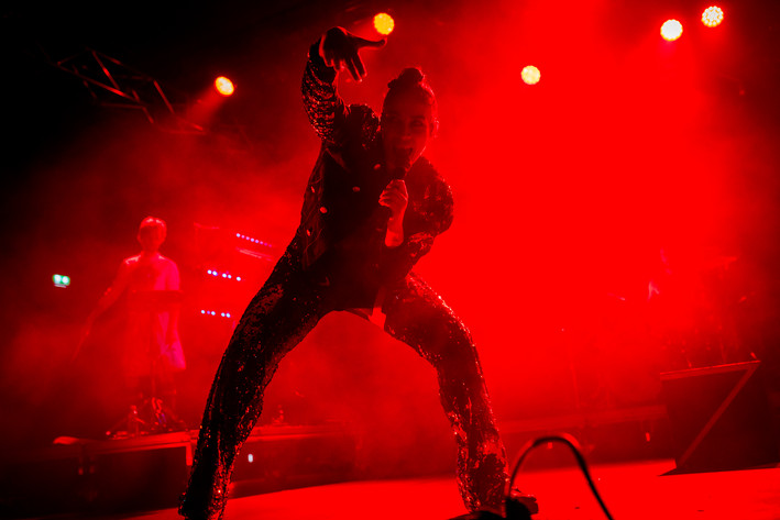 2018-08-31 - Jenny Wilson från Statement Festival, Göteborg