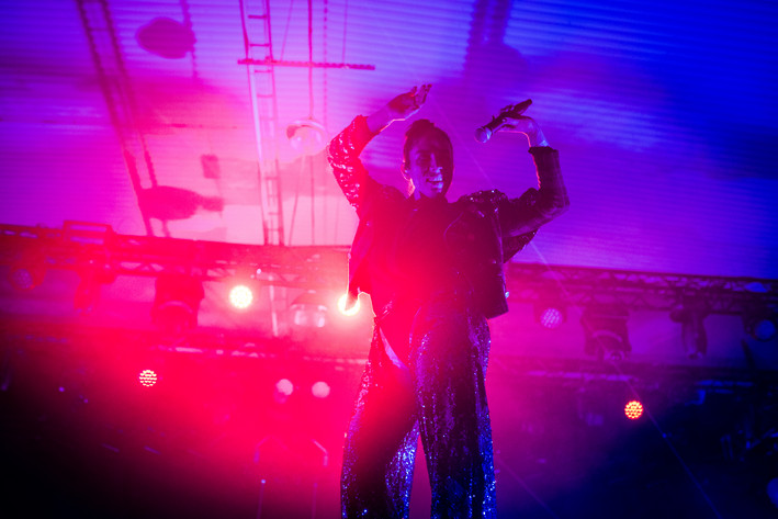 2018-08-31 - Jenny Wilson från Statement Festival, Göteborg