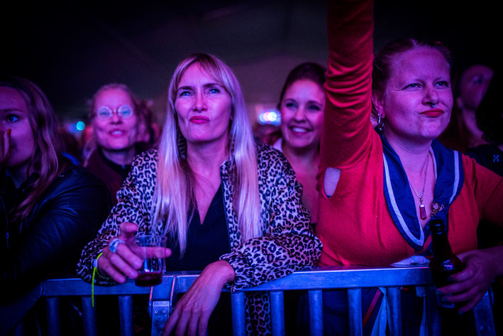 2018-08-31 - Girlschool från Statement Festival, Göteborg