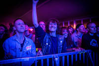 2018-08-31 - Girlschool från Statement Festival, Göteborg