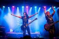 2018-08-31 - Girlschool från Statement Festival, Göteborg