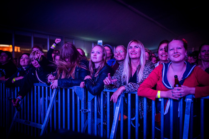 2018-08-31 - Girlschool från Statement Festival, Göteborg