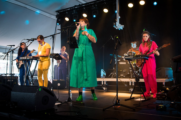 2018-08-31 - Det Brinner från Statement Festival, Göteborg