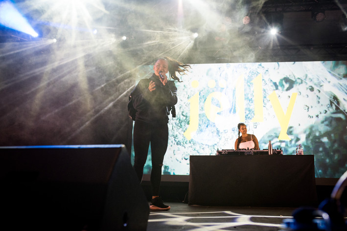 2018-08-31 - Jëlly från Statement Festival, Göteborg