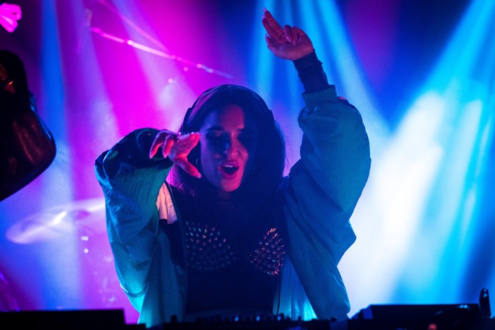 2018-08-31 - Rebecca & Fiona från Statement Festival, Göteborg