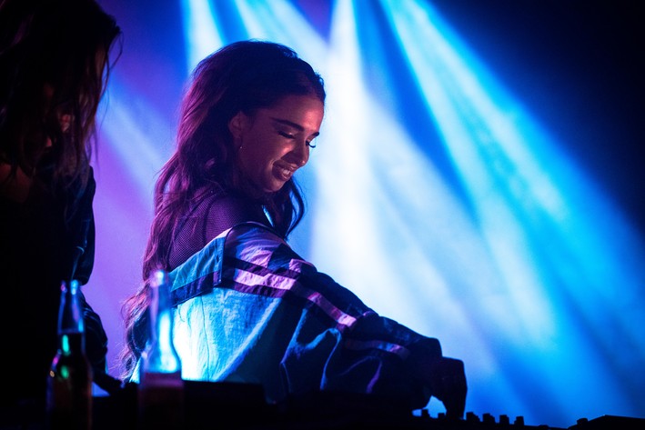 2018-08-31 - Rebecca & Fiona från Statement Festival, Göteborg