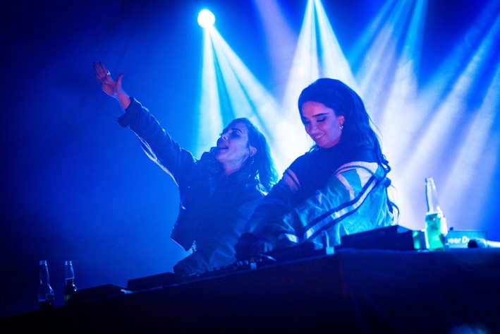 2018-08-31 - Rebecca & Fiona från Statement Festival, Göteborg