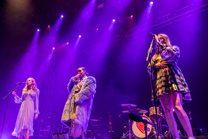 2018-08-31 - First Aid Kit från Popaganda, Stockholm