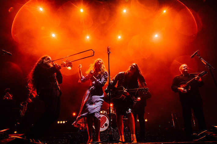 2018-08-31 - First Aid Kit från Popaganda, Stockholm