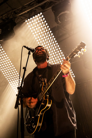 2018-08-30 - Shout Out Louds från Popaganda, Stockholm