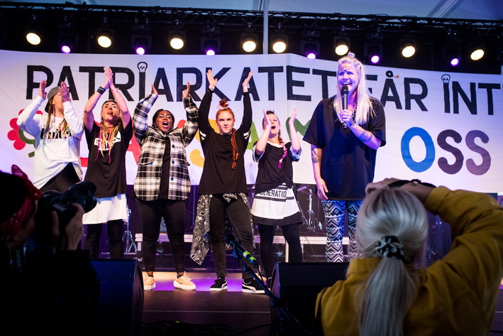 2018-08-31 - Områdesbilder från Statement Festival, Göteborg