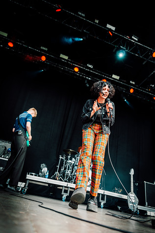 2018-09-01 - Pale Waves från Popaganda, Stockholm