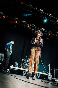2018-09-01 - Pale Waves från Popaganda, Stockholm