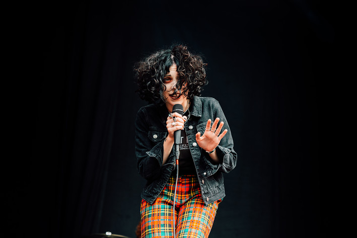 2018-09-01 - Pale Waves från Popaganda, Stockholm