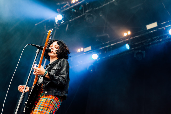 2018-09-01 - Pale Waves från Popaganda, Stockholm