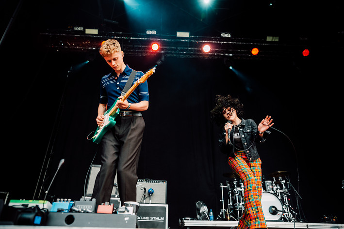 2018-09-01 - Pale Waves från Popaganda, Stockholm