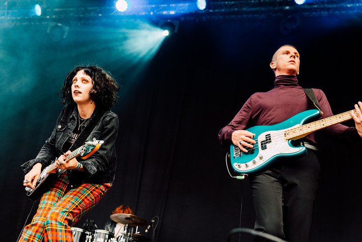 2018-09-01 - Pale Waves från Popaganda, Stockholm