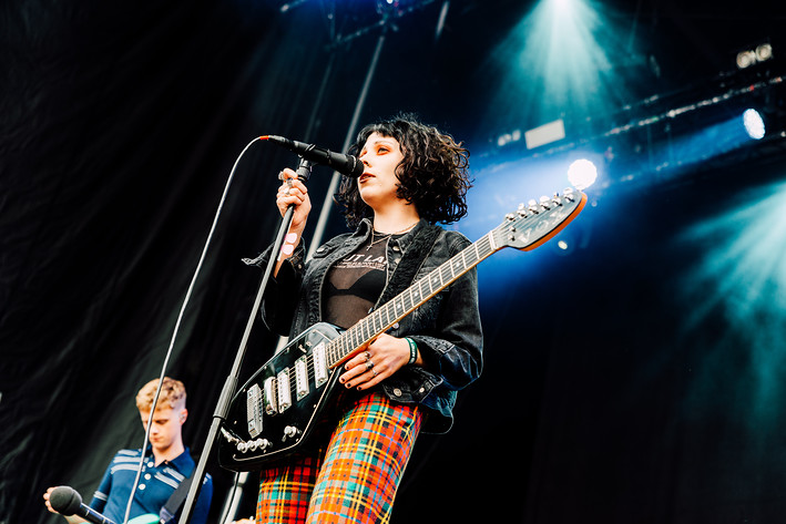 2018-09-01 - Pale Waves från Popaganda, Stockholm