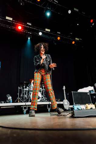 2018-09-01 - Pale Waves från Popaganda, Stockholm