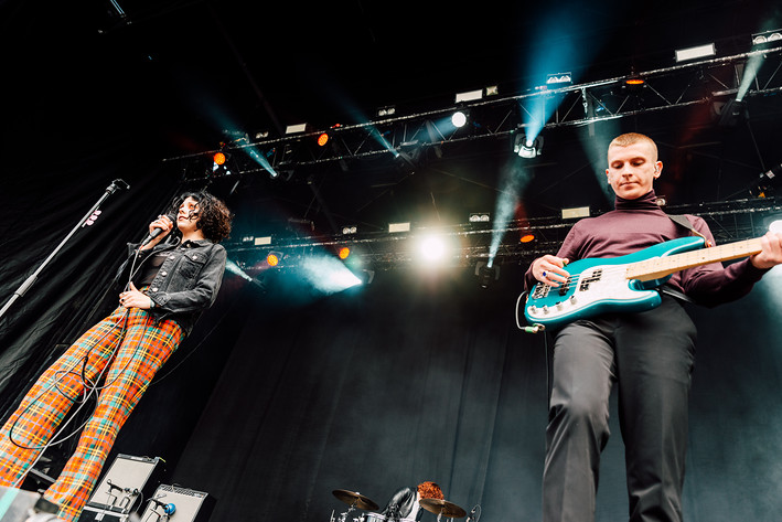 2018-09-01 - Pale Waves från Popaganda, Stockholm