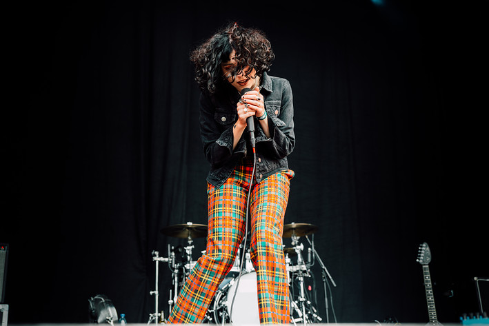 2018-09-01 - Pale Waves från Popaganda, Stockholm