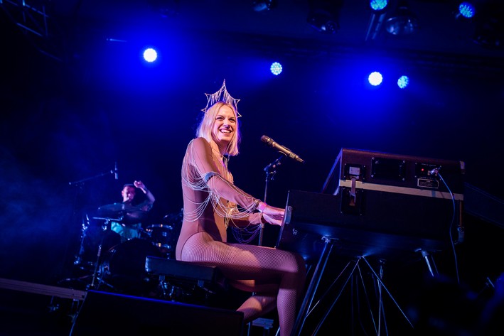 2018-09-01 - Frida Hyvönen från Statement Festival, Göteborg