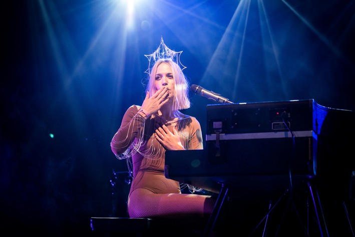 2018-09-01 - Frida Hyvönen från Statement Festival, Göteborg