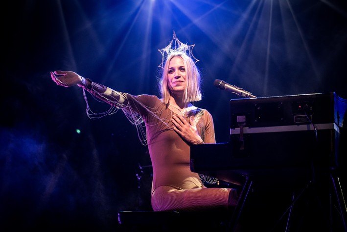 2018-09-01 - Frida Hyvönen från Statement Festival, Göteborg