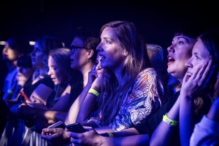 2018-09-01 - Frida Hyvönen från Statement Festival, Göteborg