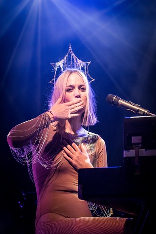 2018-09-01 - Frida Hyvönen från Statement Festival, Göteborg