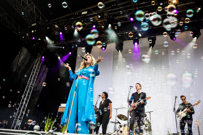 2018-09-01 - Linnea Henriksson från Popaganda, Stockholm