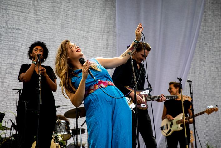 2018-09-01 - Linnea Henriksson från Popaganda, Stockholm
