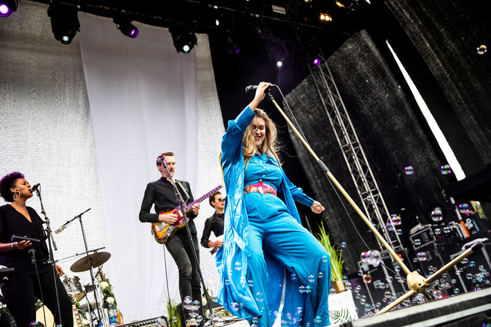 2018-09-01 - Linnea Henriksson från Popaganda, Stockholm