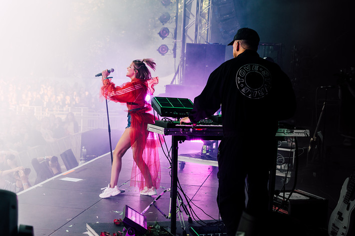 2018-09-01 - Tove Styrke från Popaganda, Stockholm