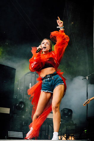 2018-09-01 - Tove Styrke från Popaganda, Stockholm