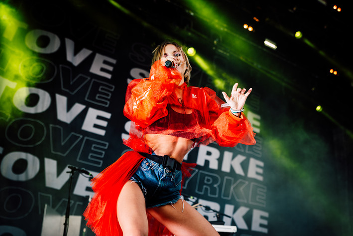 2018-09-01 - Tove Styrke från Popaganda, Stockholm