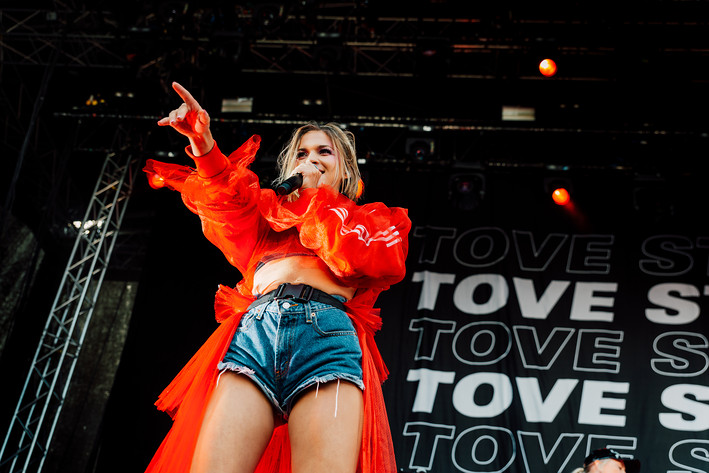 2018-09-01 - Tove Styrke från Popaganda, Stockholm