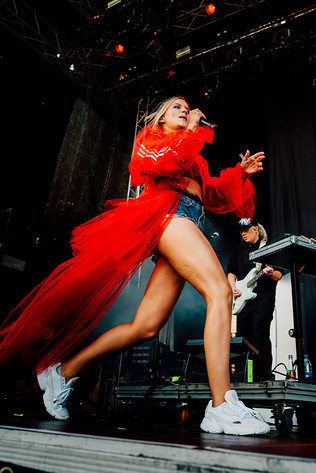 2018-09-01 - Tove Styrke från Popaganda, Stockholm