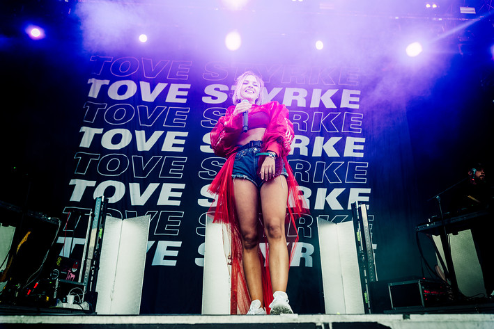 2018-09-01 - Tove Styrke från Popaganda, Stockholm