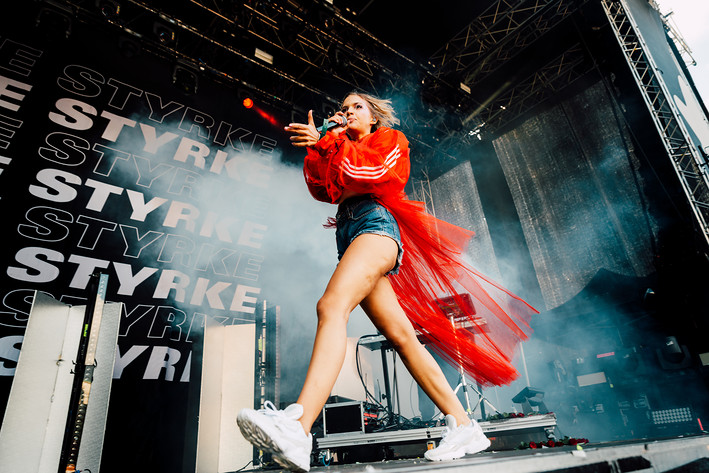 2018-09-01 - Tove Styrke från Popaganda, Stockholm