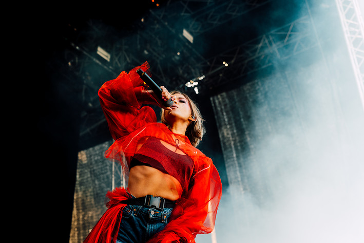 2018-09-01 - Tove Styrke från Popaganda, Stockholm