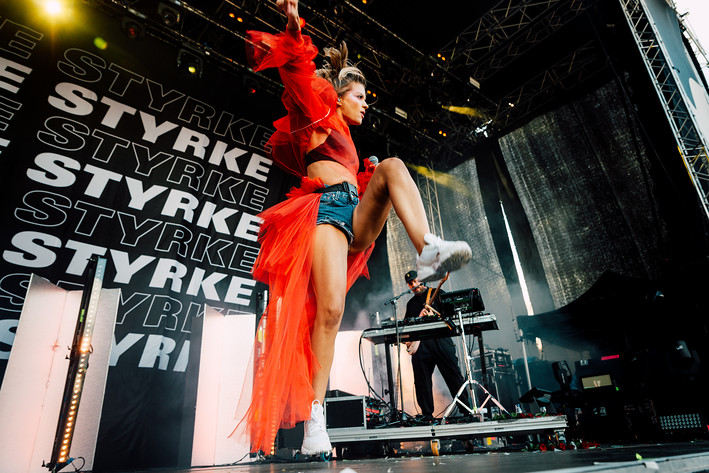 2018-09-01 - Tove Styrke från Popaganda, Stockholm