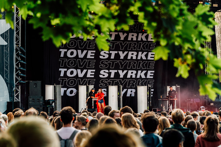 2018-09-01 - Tove Styrke från Popaganda, Stockholm