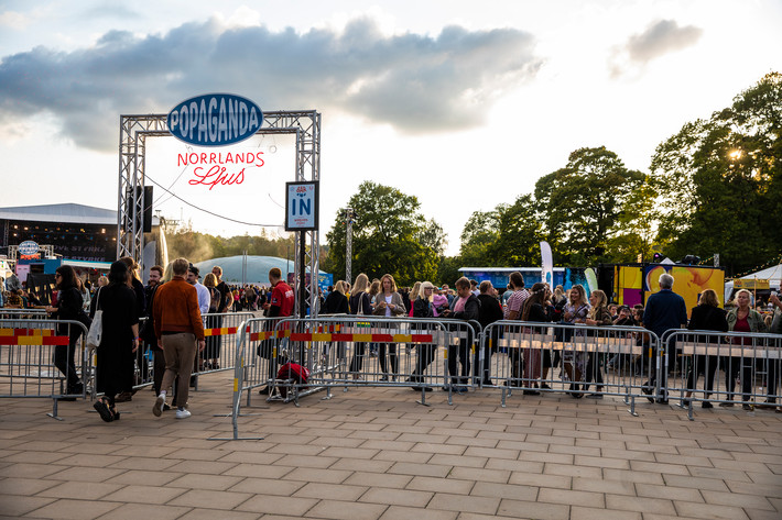 2018-08-31 - Områdesbilder från Popaganda, Stockholm 2018-08-31 - Områdesbilder från Popaganda, Stockholm
