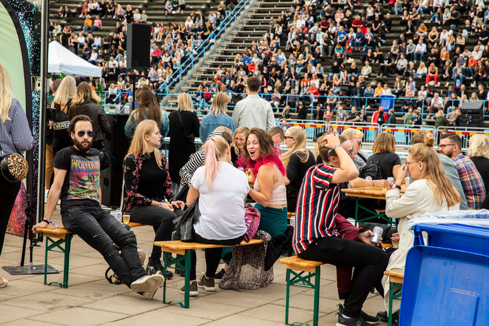 2018-08-31 - Områdesbilder från Popaganda, Stockholm 2018-08-31 - Områdesbilder från Popaganda, Stockholm