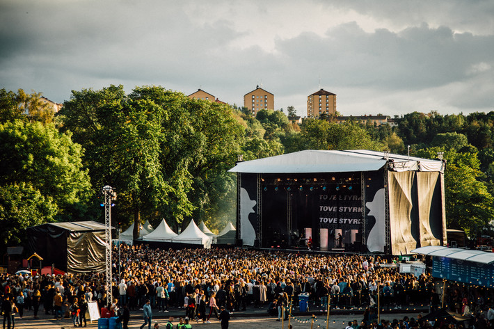 2018-09-01 - Tove Styrke från Popaganda, Stockholm