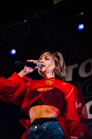 2018-09-01 - Tove Styrke från Popaganda, Stockholm